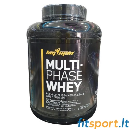 BigMan Nutrition Multi-Phase Whey 2000 g BigMan Nutrition Multi-Phase Whey 2000 g