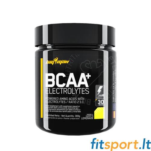 BigMan Nutrition BCAA + Elektrolyte 300g   