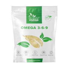 Rohpulver Omega 3-6-9 120 Kapseln