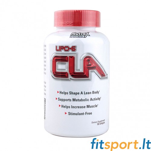 Nutrex Lipo-6 CLA 45 Kapseln. 
