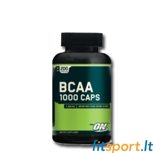 Optimum Nutrition BCAA 1000 200 Kapseln. 
