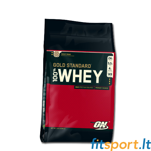 Optimale Ernährung 100 % Whey Gold 4,5 kg 