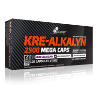 Olimp Kre-Alkalyne Mega Caps 2500 120 Kapseln 