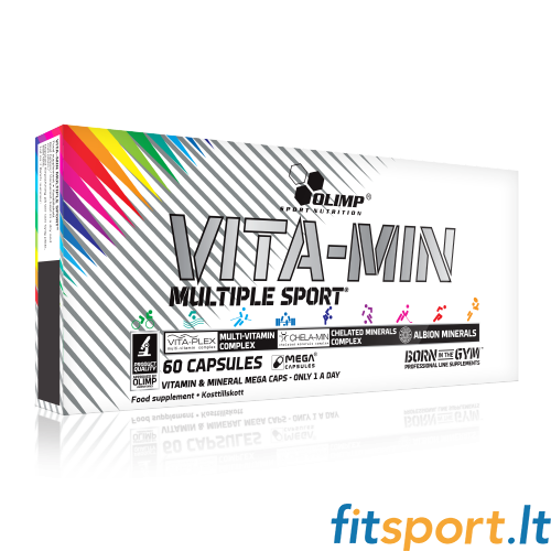 Olimp Vitamin Multiple Sports 60 Kapseln 