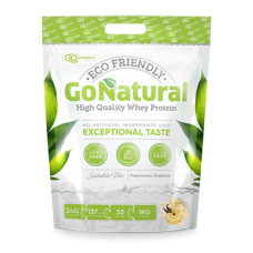 Go Powders Go Natural Whey 1000g 