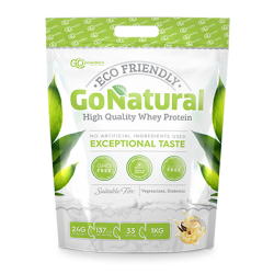 Go Powders Go Natural Whey 1000g 