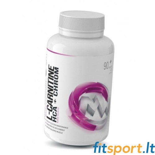 MaxxWin L-Carnitin HCA+Chrom 90 Kapseln 