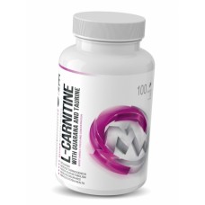 MaxxWin L-carnitine with Guarana and Taurine 90 kaps