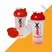 Shaker und Trinkflaschen